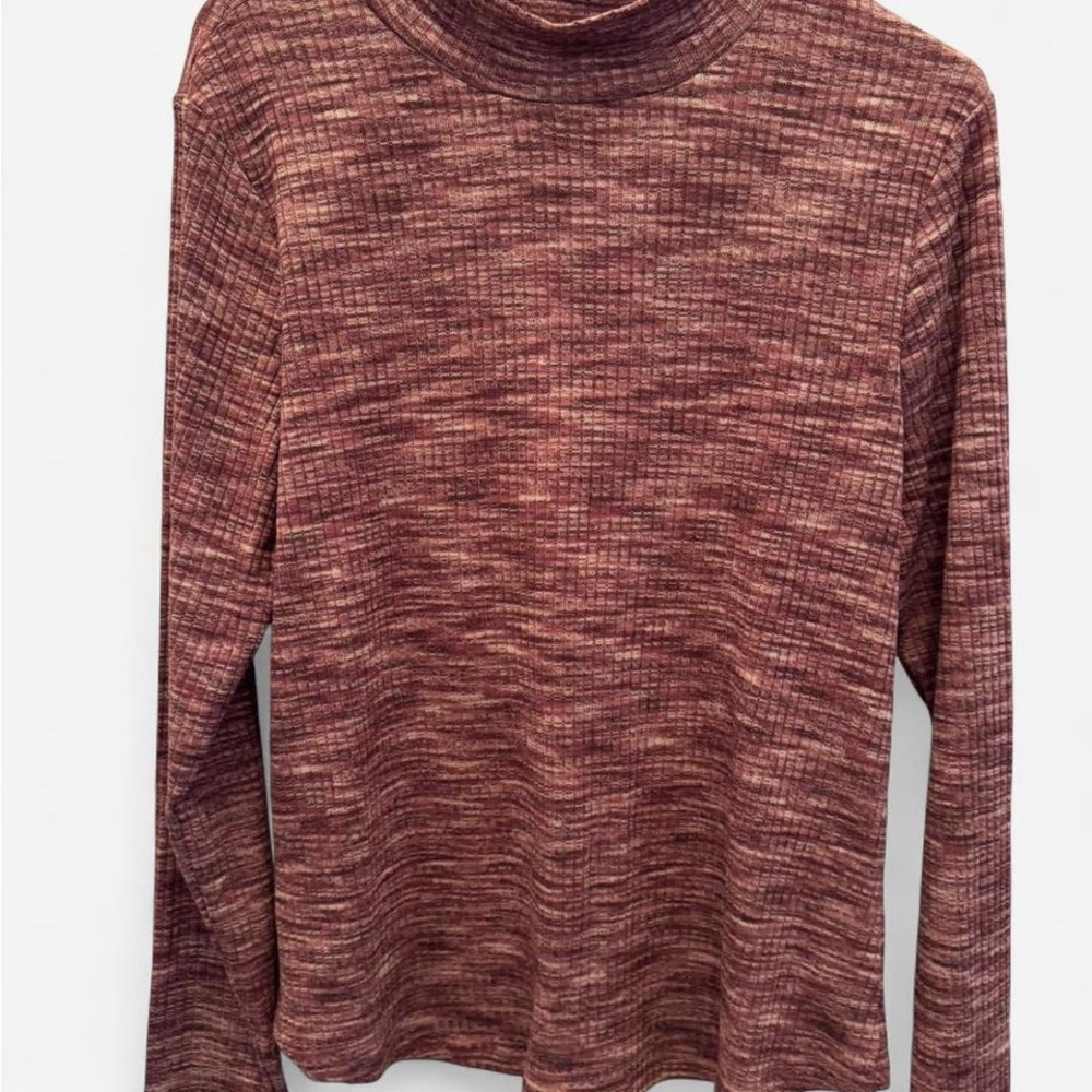 Maurices Burgundy Turtleneck Sweater